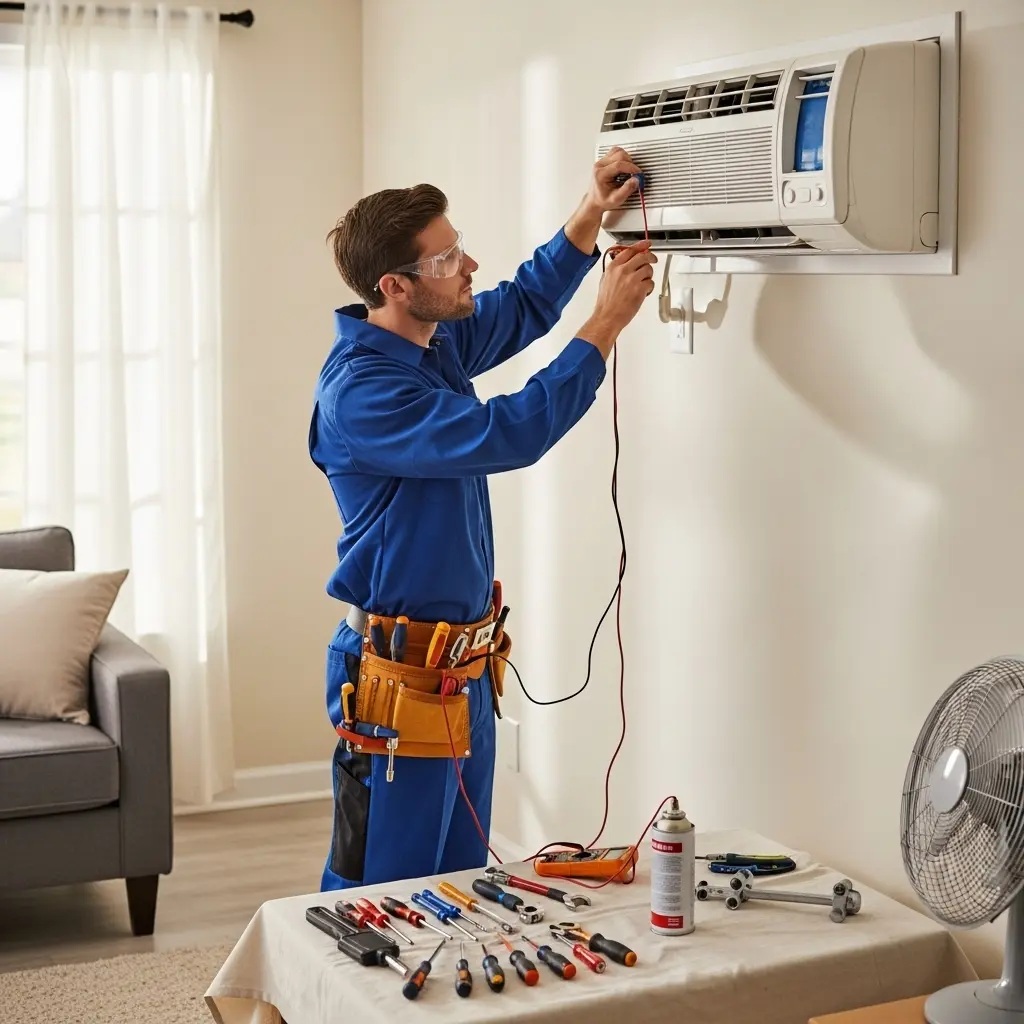 Manisa Vaillant Vaillant klima gaz dolumu ve bakım – Enerji verimliliği artırıldı. - Teknik servis örneği